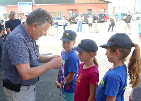 19. tekmovalno gasilsko  srečanje pionirjev in pionirk 32 Foto Ljubo Vukelič